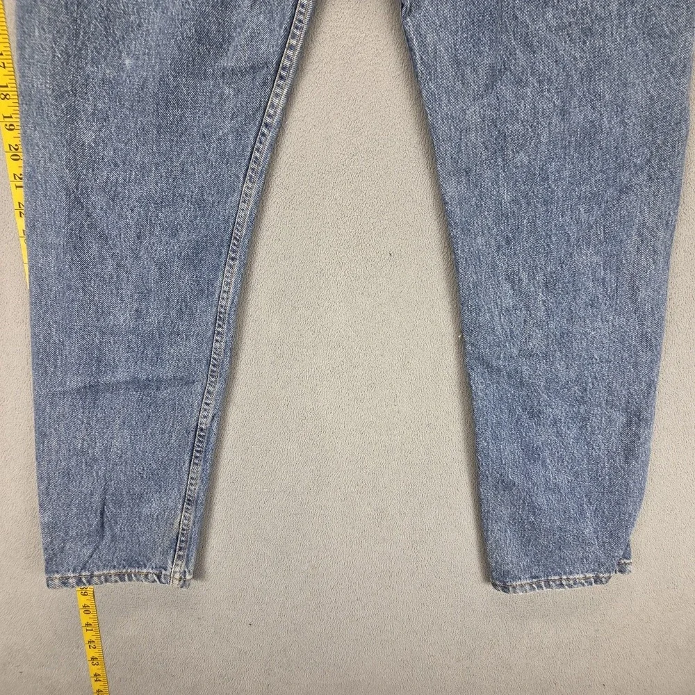 VTG Levis 501‎ Jeans Mens Blue Made In USA Button Straight Modified Fits 29x29